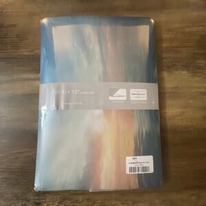 MacBook Air 13” 2010-2017 sunrise design hardshell case
